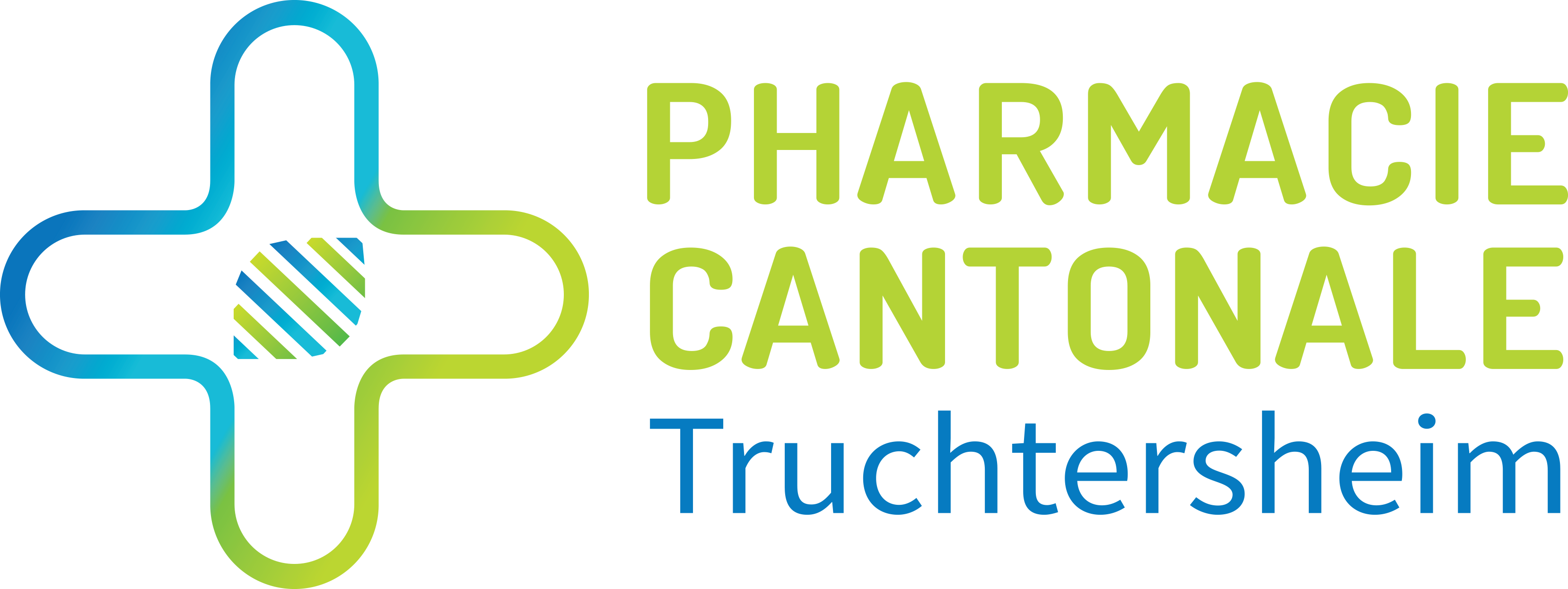 Logo de la pharmacie cantonale