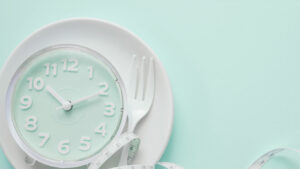 Horloge pour définir un rythme de micronutrition