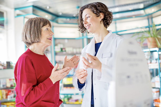 Conseil aux femmes âgées