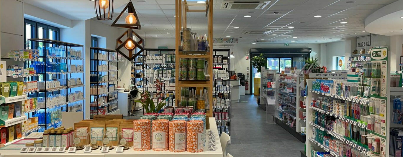 Photo de l'intérieur de la Pharmacie Cantonale